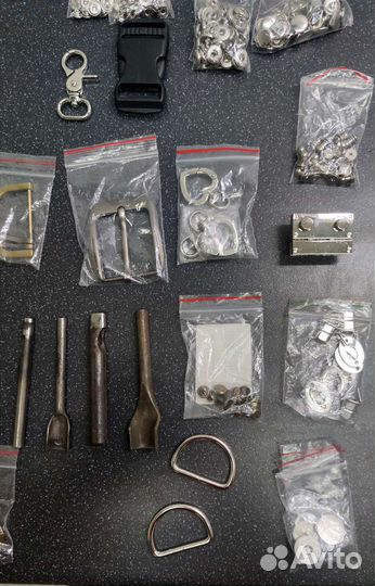 Фурнитура/инструмент для сумок/ремней/одежды/обуви