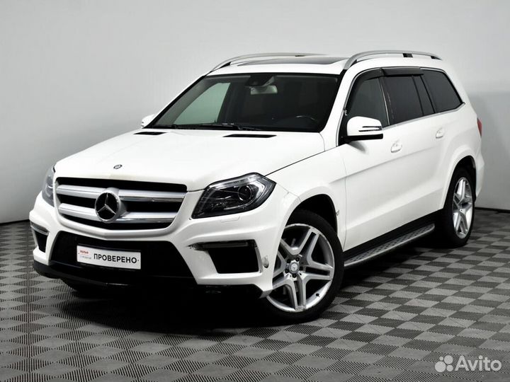 Mercedes-Benz GL-класс 3.0 AT, 2014, 159 381 км
