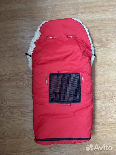 Конверт зимний на овчине