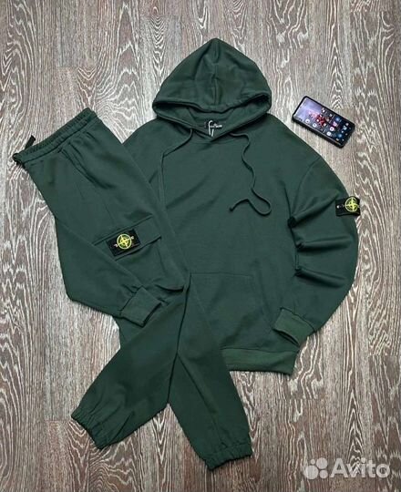 Спортивный костюм Stone Island/The North Face