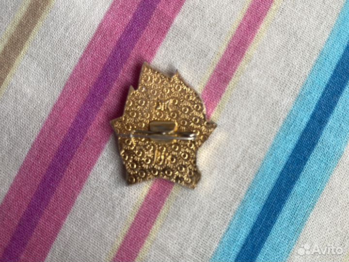 Значок пионерский Всегда готов СССР