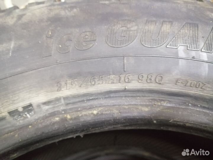 Yokohama IceGuard Stud IG65 215/65 R16 98Q