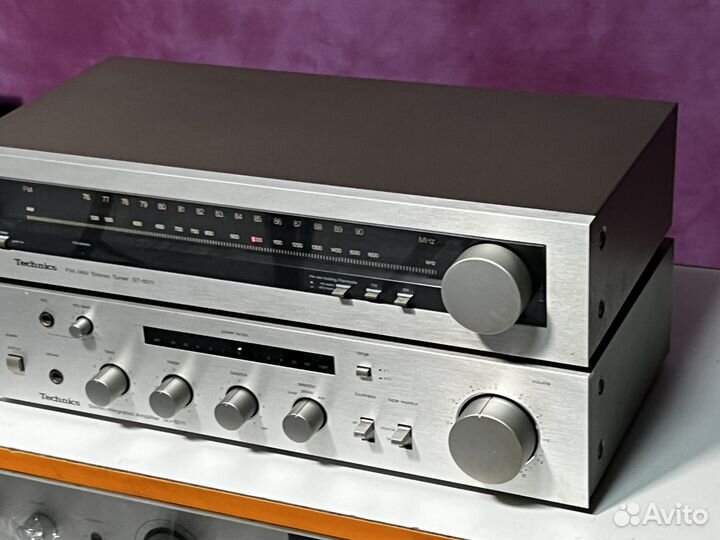 Усилитель technics su-8011, тюнер technics st-8011