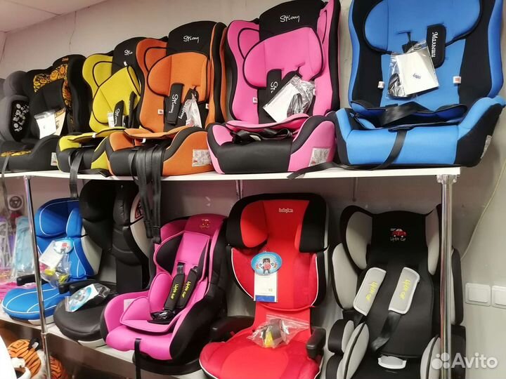 Детское автокресло от 0 до 18 кг Новое