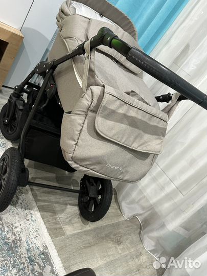 Коляска 2 в 1 indigo charlotte