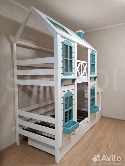 Двухъярусная Кровать