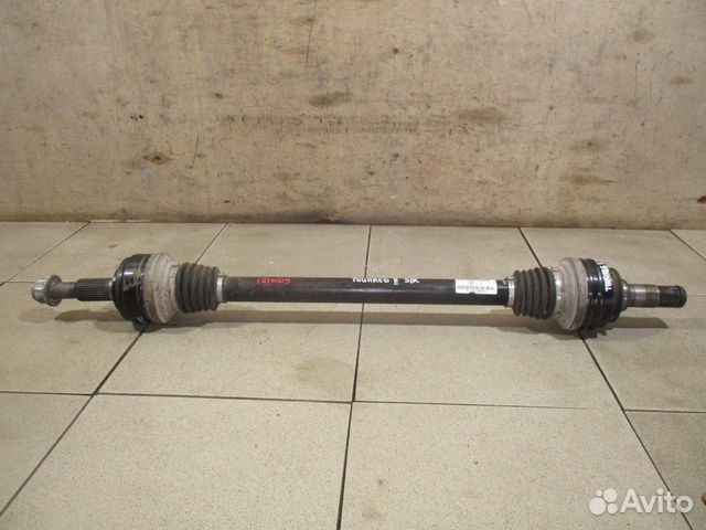 Полуось задняя VW Touareg 2 (7P)