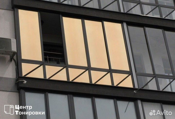 Тонировка окон, лоджий,балконов