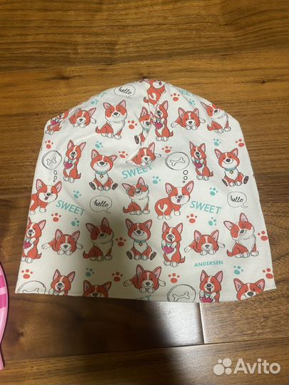 Шапка для девочки