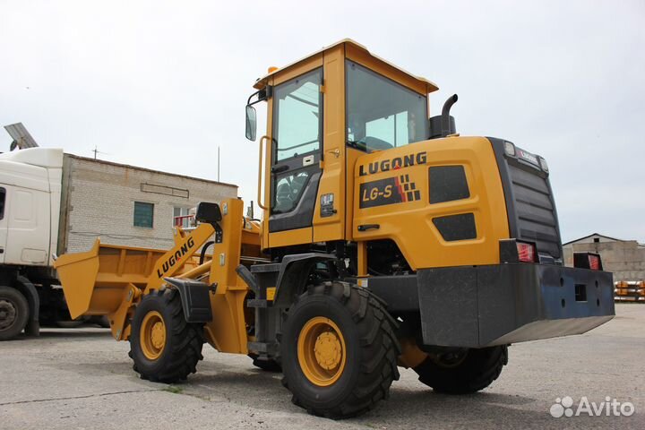 Фронтальный погрузчик LuGong LG930, 2023