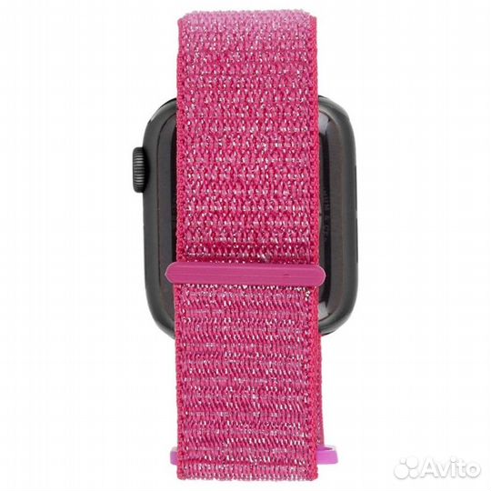 Ремешок Case-Mate Nylon Apple Watch 42-45mm Pink