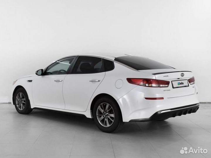 Kia Optima 2.4 AT, 2017, 90 040 км