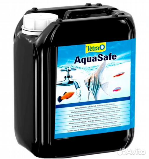Кондиционер для аквариумной воды aquasafe