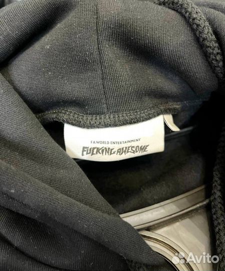 Толстовка fuckingawesome