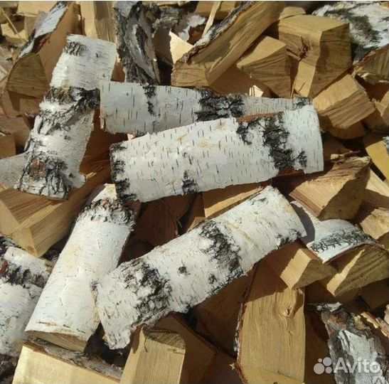 Продам колотые дрова
