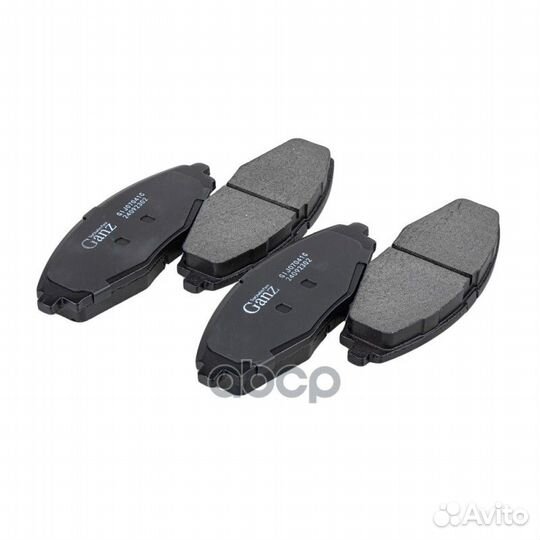 Колодки передние PRO-Line Ceramic daewoo matiz