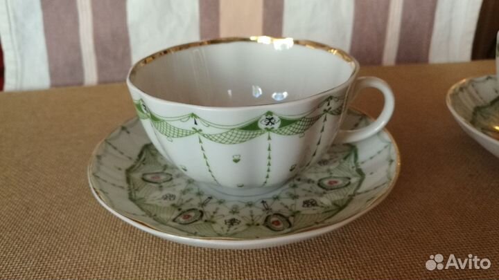 2 чайные пары лфз 1970-Е