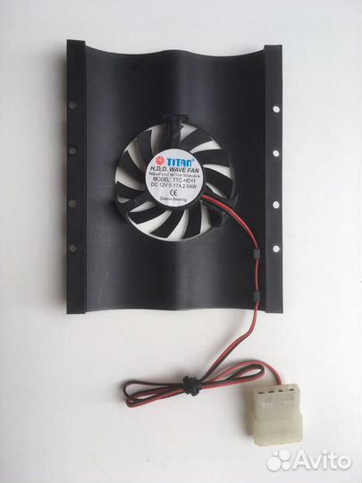 Вентилятор охлаждения HDD