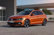 Volkswagen Polo VI EU Market (2017—2021) Хетчбэк