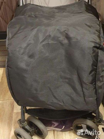 Накидка чехол на ножки малыша для коляски