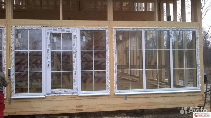 Окна пвх на дачу и в дом пластик и алюминий