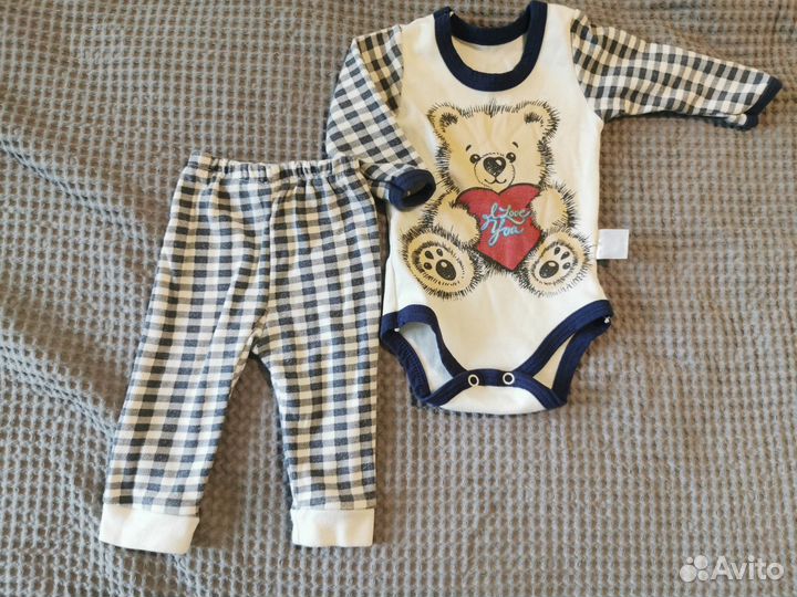 Вещи детские от 0 до 6 месяцев