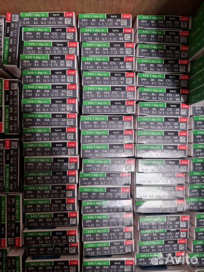 CooperVision Контактные линзы Великобритания