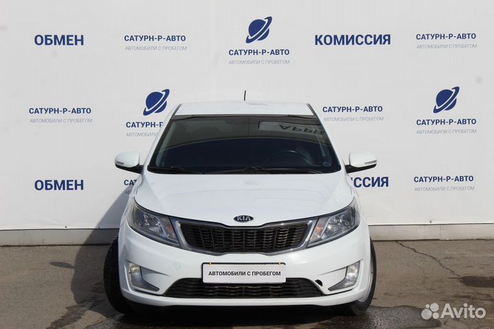 Kia Rio 1.6 МТ, 2014, 152 000 км