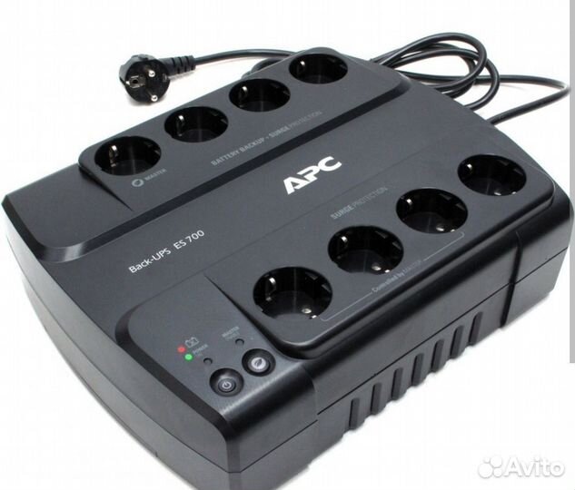 Ибп APC Back-UPS ES 700