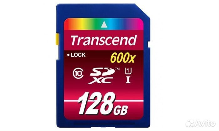 Transcend TS128gsdxc10U1