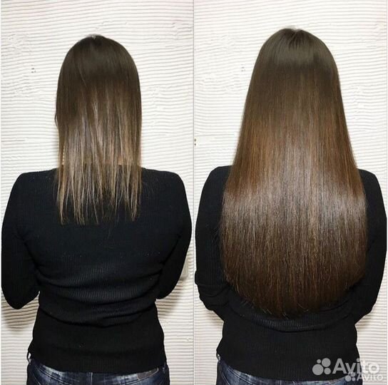 Наращивание Снятие Коррекция Капсуляция волос