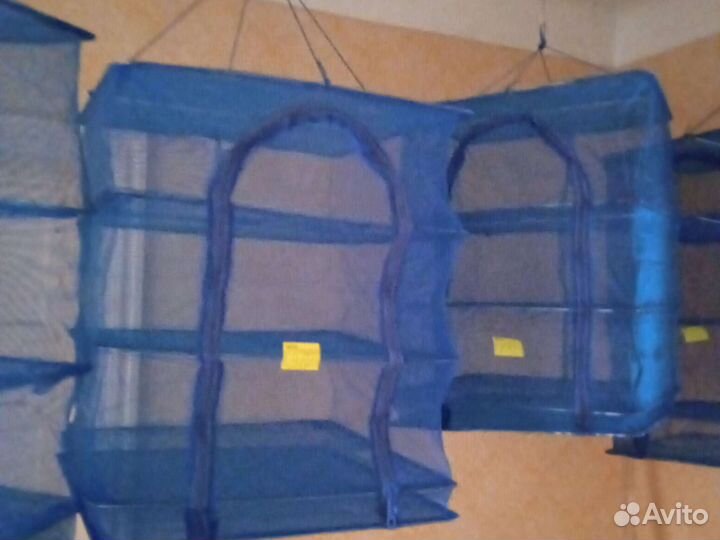 Сушилки 3 секционные для рыбы фруктов овощей