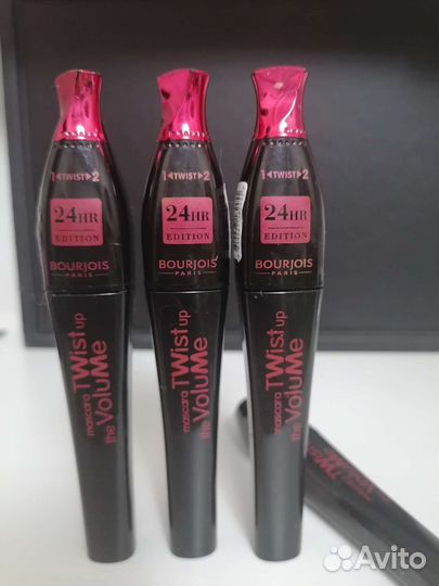 Тушь объемная д/ресниц Bourjous twist up the volum