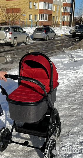 Детская универсальная коляска