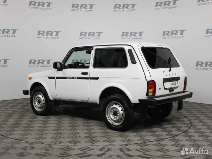 LADA 4x4 (Нива) 1.7 МТ, 2018, 66 946 км