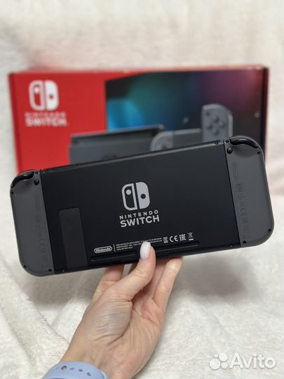 Чип Nintendo Switch 2rev+MicroSD 128+Игры