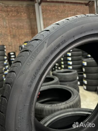 Grenlander L-Zeal56 275/40 R20 и 305/35 R20 107V