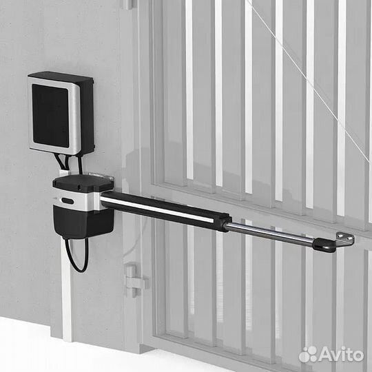 Комплект приводов для распашных ворот alutech