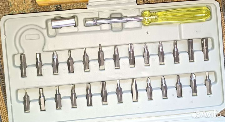 Новый набор инструментов в машину Тундра 59