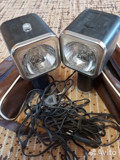 Фотофонарь, Фотовспышка СССР, Фотоэкспонометр и Др