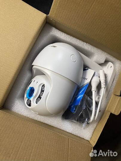 Камера видеонаблюдения уличная