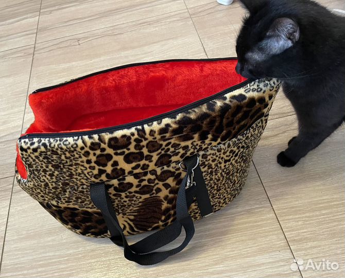 Переноска сумка для кошек и собак