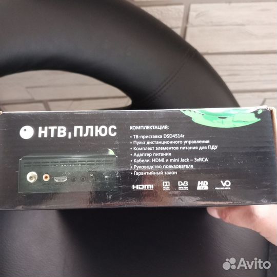 Нтв-плюс DAD 4514r