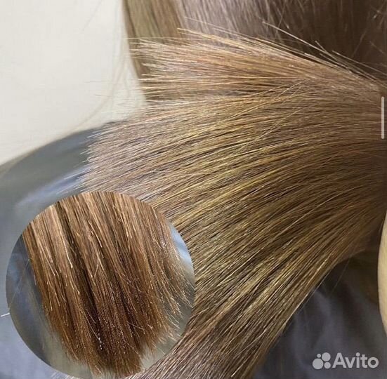 Полировка волос 