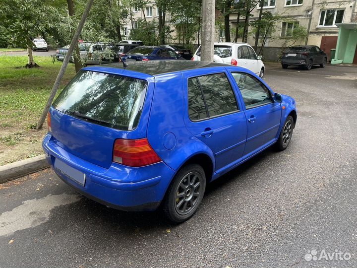 Volkswagen Golf 1.6 МТ, 1998, 344 000 км