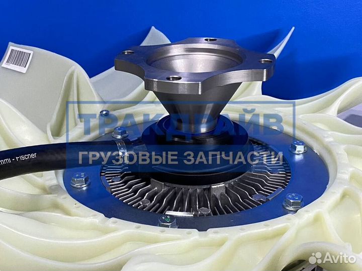 Вискомуфта Скания 6 серия с крыльчаткой