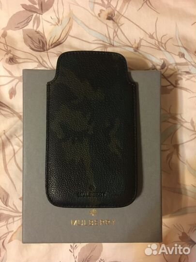 Mulberry кожаный чехол для iPhone 5, 5s, SE