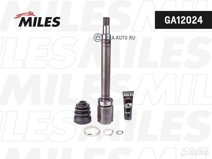 Miles GA12024 ШРУС ford focus CB4 08-11 внутр.прав