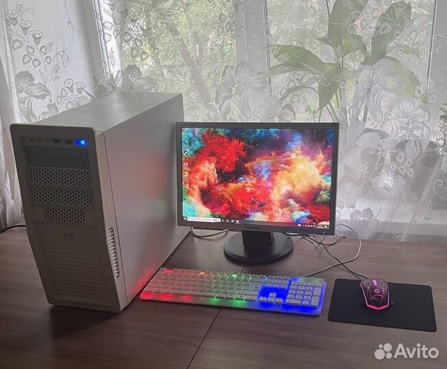 Игр.набор.Phenom970.8gb.ssdhdd.GTX750TI+Samsung
