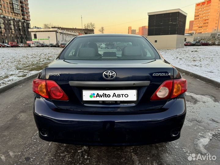 Toyota Corolla 1.6 AT, 2007, 215 000 км